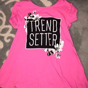 size 10 short sleeve top